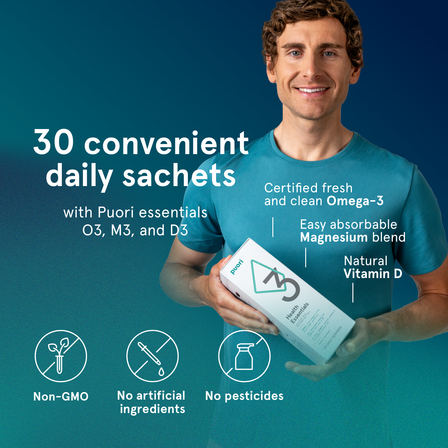 P3 - Health Essentials Sachets (O3, M3, D3)
